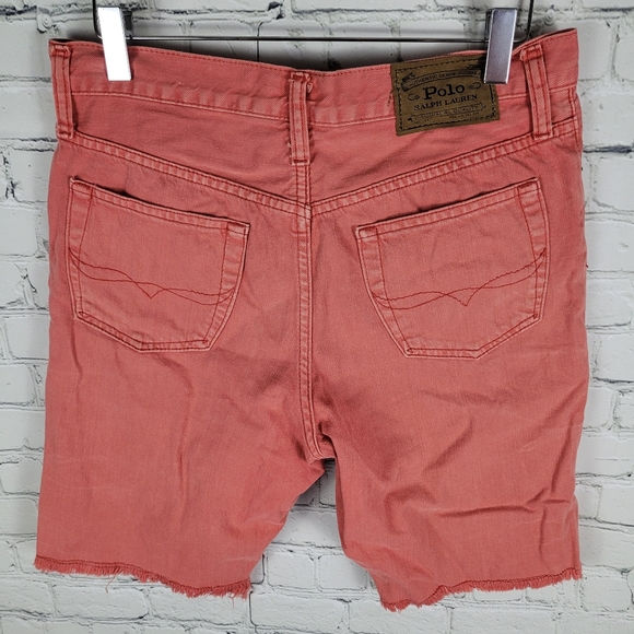 POLO RALPH LAUREN | The Sullivan Slim cut-off jean shorts - Picture 2 of 7